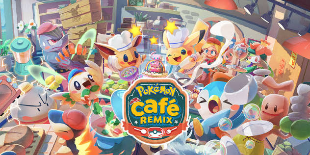 Pokémon Café Mix Switch NSP ROM XCI v6.80.0 Download screenshot
