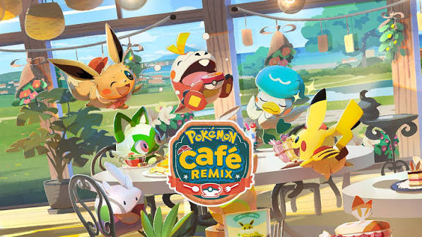 Pokémon Café Mix Switch NSP ROM XCI v6.80.0 Download screenshot