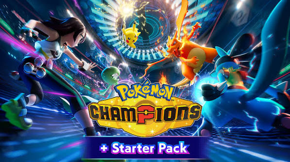 Pokémon Champions Switch NSP ROM XCI Download screenshot