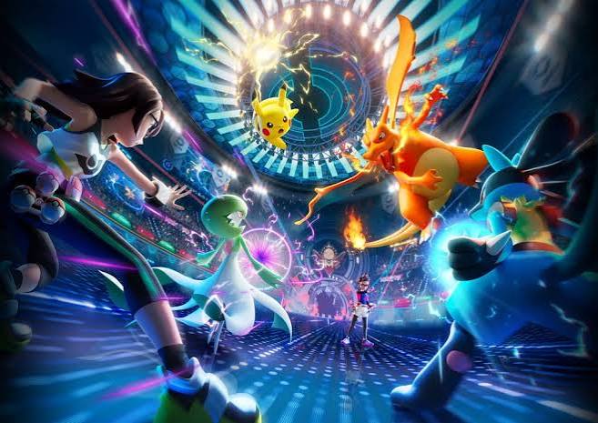 Pokémon Champions Switch NSP ROM XCI Download screenshot