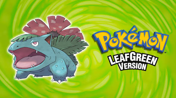 Pokemon – Leaf Green Version (V1.1) Switch ROM NSP Download screenshot