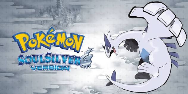 Pokémon SoulSilver Version ROM – Nintendo DS Game screenshot