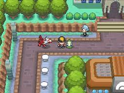 Pokémon SoulSilver Version ROM – Nintendo DS Game screenshot