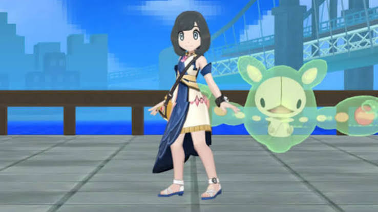 Pokemon Ultra Sun Switch NSP ROM XCI v1.0 Download screenshot