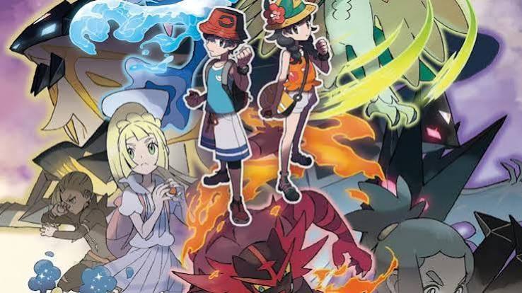 Pokemon Ultra Sun Switch NSP ROM XCI v1.0 Download screenshot