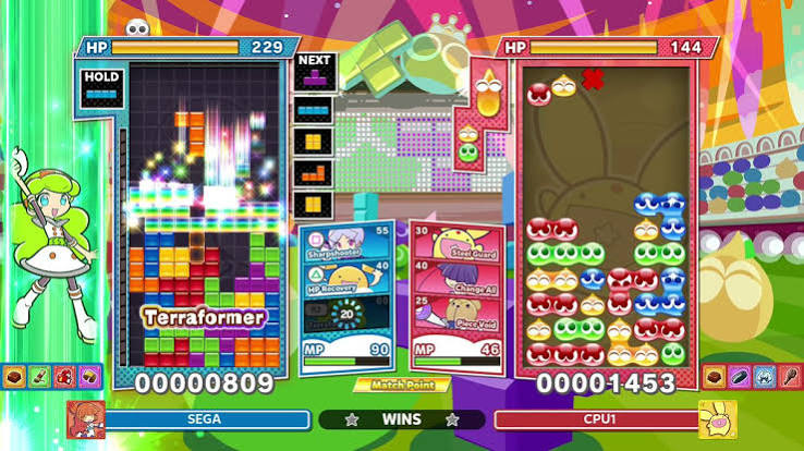 Puyo Puyo Tetris 2 Switch NSP ROM XCI v1.3.2 Download screenshot