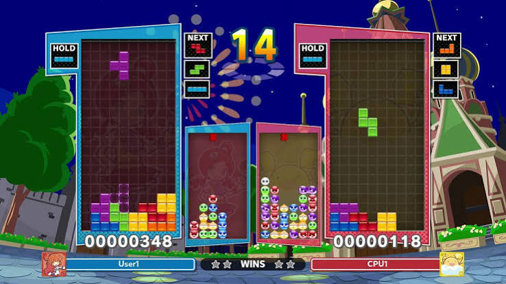 Puyo Puyo Tetris 2 Switch NSP ROM XCI v1.3.2 Download screenshot