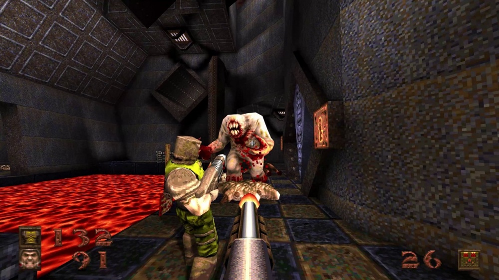 QUAKE Switch NSP ROM XCI v1.7 Download screenshot