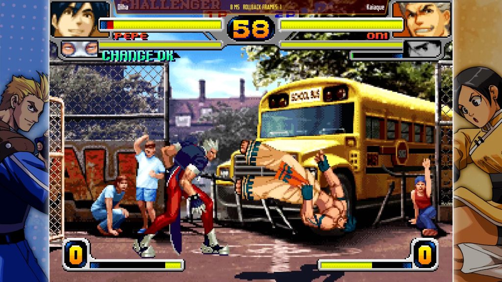 Rage of the Dragons NEO Swtich NSP ROM XCI V1.0.2 Download screenshot