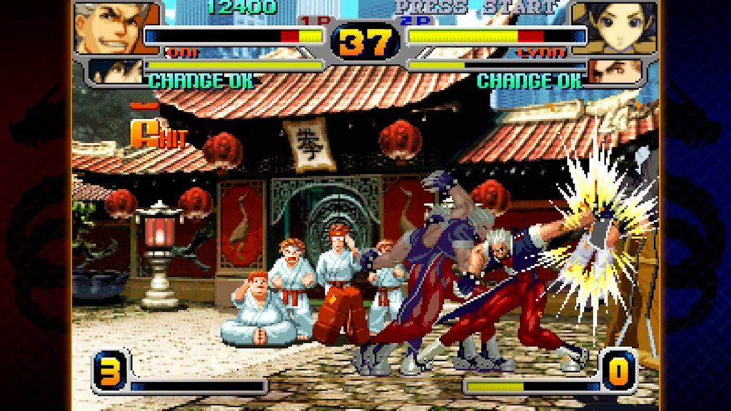 Rage of the Dragons NEO Swtich NSP ROM XCI V1.0.2 Download screenshot