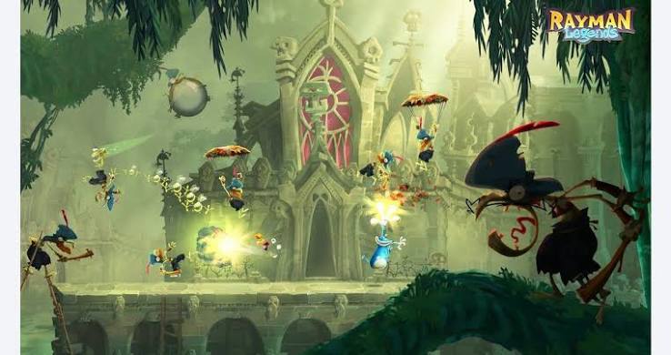 Rayman Legends Definitive Edition Switch NSP ROM XCI v1.2 Download screenshot