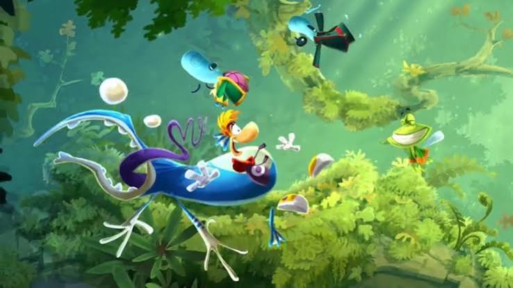 Rayman Legends Definitive Edition Switch NSP ROM XCI v1.2 Download screenshot