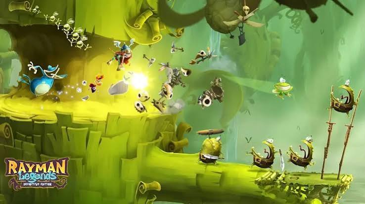 Rayman Legends Definitive Edition Switch NSP ROM XCI v1.2 Download screenshot