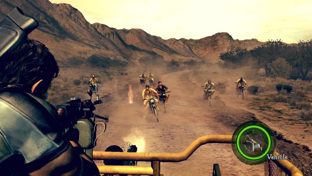 Resident Evil 5 Switch NSP ROM XCI v1.0 Download screenshot