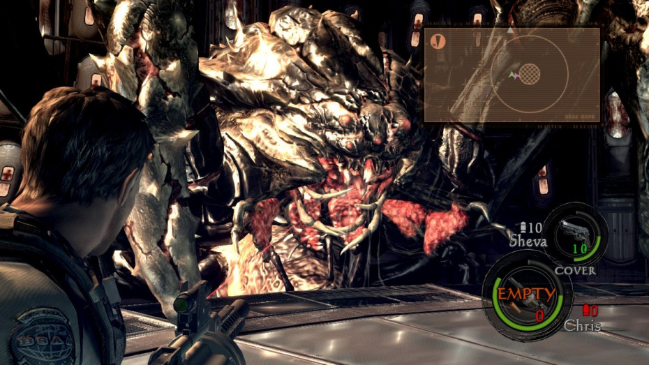 Resident Evil 5 Switch NSP ROM XCI v1.0 Download screenshot