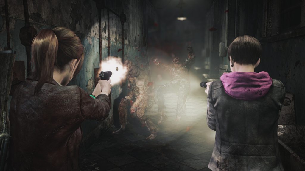 Resident Evil Revelations 2 Switch NSP ROM XCI v1.0.2 Download screenshot