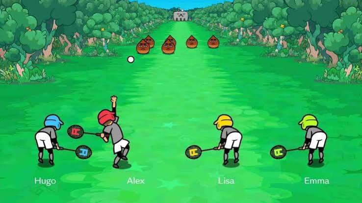Rhythm Heaven Groove Switch NSP ROM XCI v1.0.2 Download screenshot