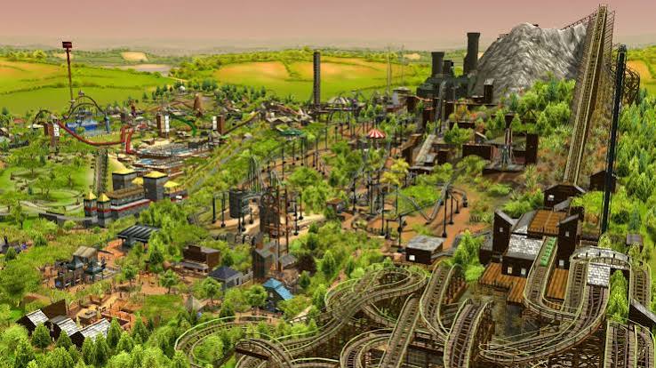 RollerCoaster Tycoon 3 Complete Edition Switch NSP ROM XCI v 1.0 Download screenshot