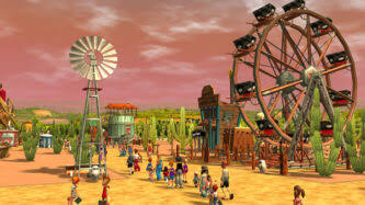 RollerCoaster Tycoon 3 Complete Edition Switch NSP ROM XCI v 1.0 Download screenshot