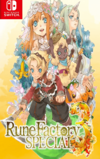 Rune Factory 3 Special Switch NSP ROM XCI