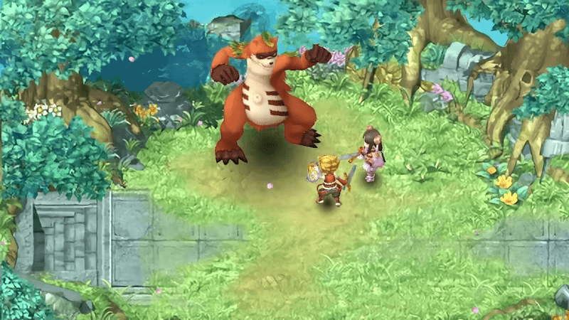 Rune Factory 3 Special Switch NSP ROM XCI V1.0.4 Download screenshot