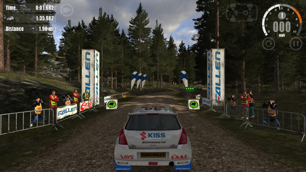 Rush Rally 3 Switch NSP ROM XCI v1.0.182 Download screenshot