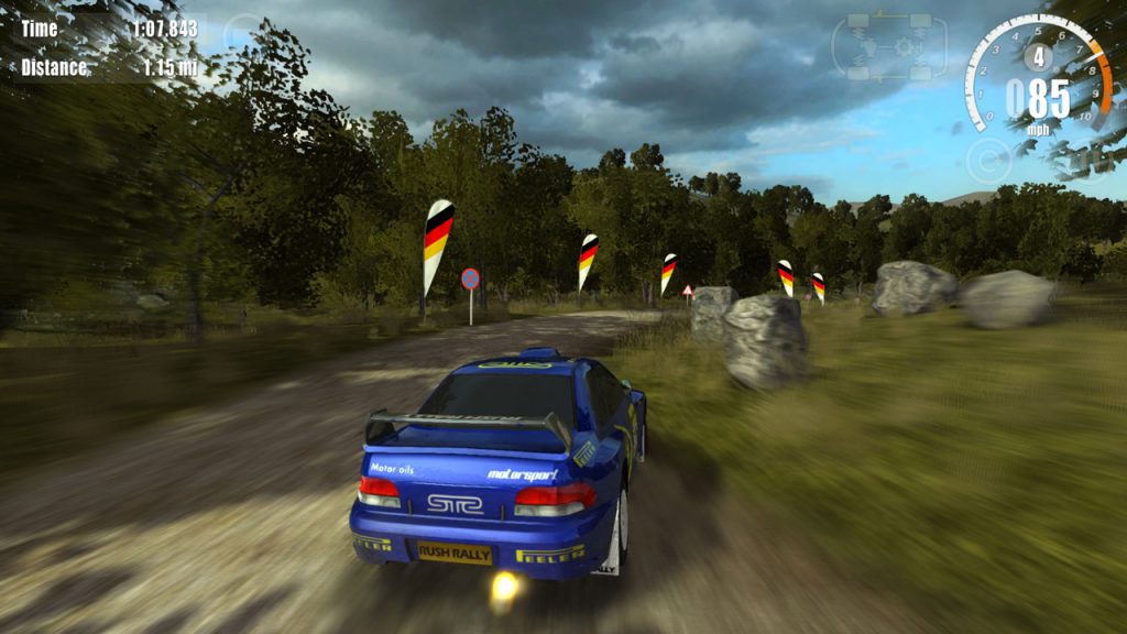 Rush Rally 3 Switch NSP ROM XCI v1.0.182 Download screenshot