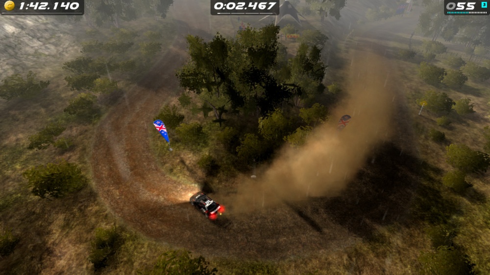 Rush Rally Origins Switch NSP ROM XCI v1.0.118 Download screenshot