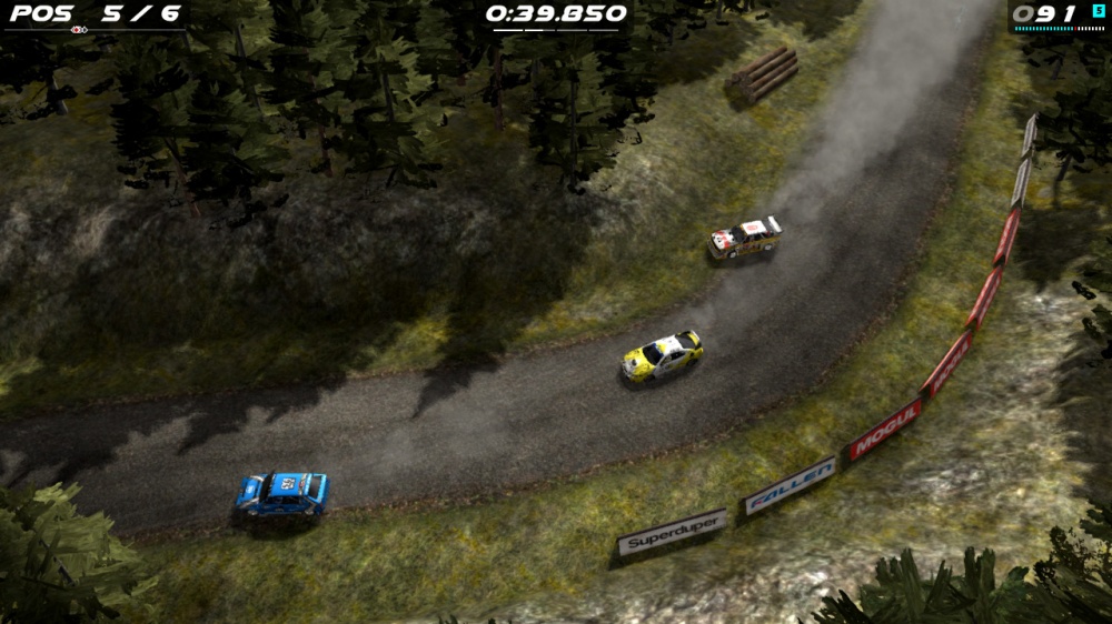 Rush Rally Origins Switch NSP ROM XCI v1.0.118 Download screenshot