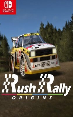 Rush Rally Origins Switch NSP ROM XCI v1.0.118 Download
