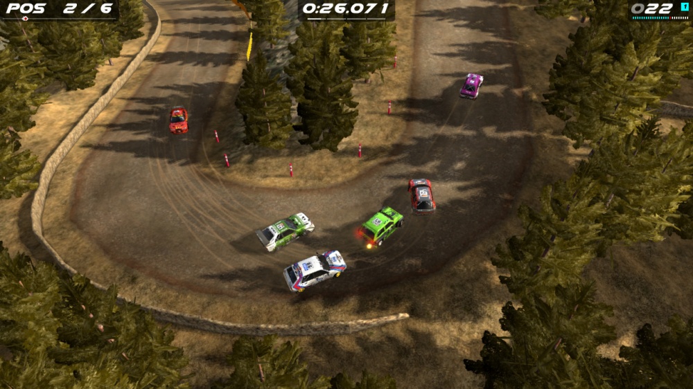 Rush Rally Origins Switch NSP ROM XCI v1.0.118 Download screenshot