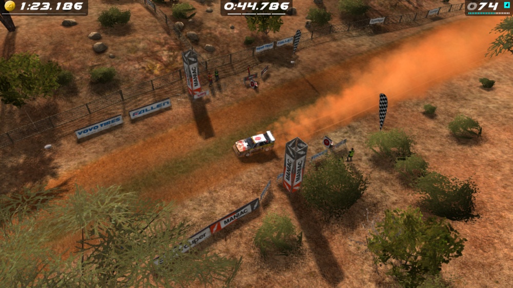 Rush Rally Origins Switch NSP ROM XCI v1.0.118 Download screenshot