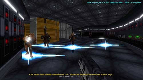 STAR WARS Dark Forces Remaster Switch NSP ROM XCI v1.0 Download screenshot