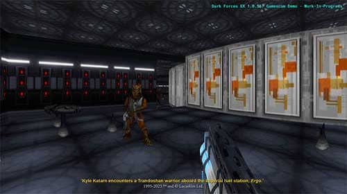 STAR WARS Dark Forces Remaster Switch NSP ROM XCI v1.0 Download screenshot