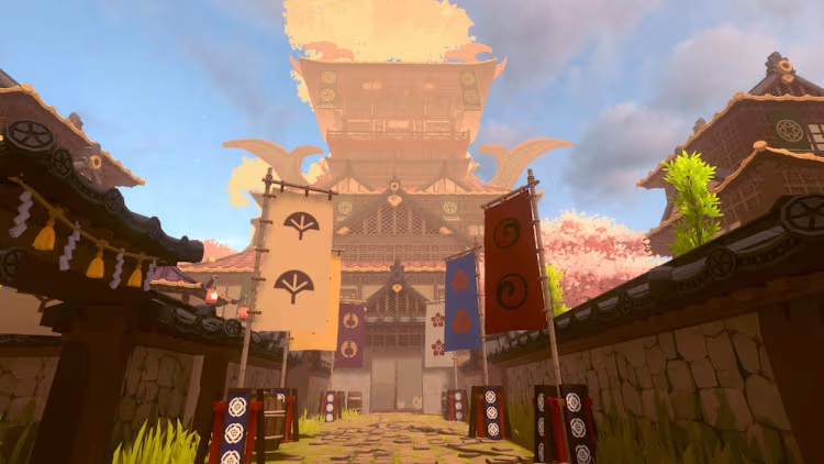 Sakura Peak Switch NSP ROM XCI v1.0 Download screenshot