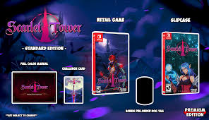 Scarlet Tower Switch NSP ROM XCI v2.0.12 Download screenshot