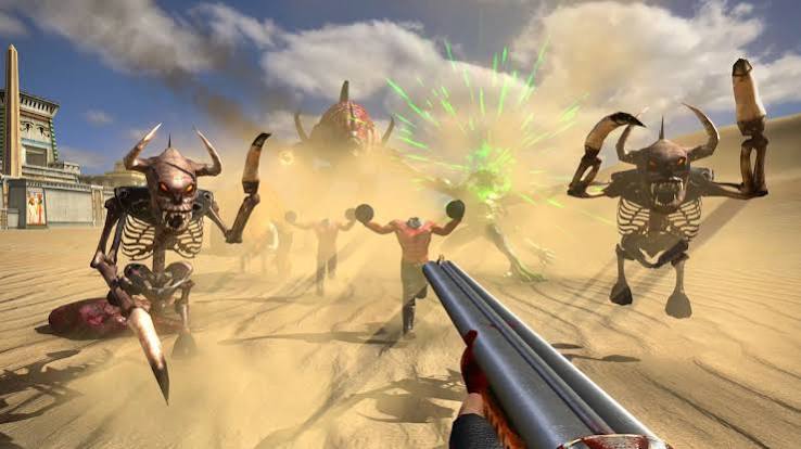 Serious Sam Collection Switch NSP ROM XCI v1.0.4 Download screenshot