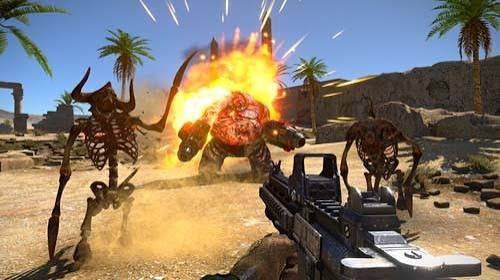 Serious Sam Collection Switch NSP ROM XCI v1.0.4 Download screenshot