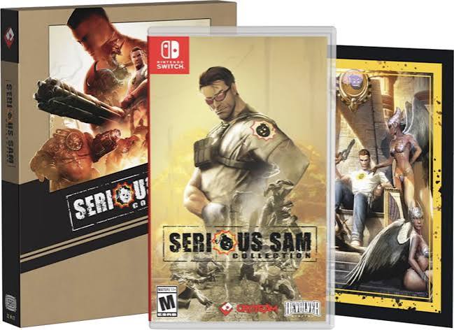 Serious Sam Collection Switch NSP ROM XCI v1.0.4 Download screenshot