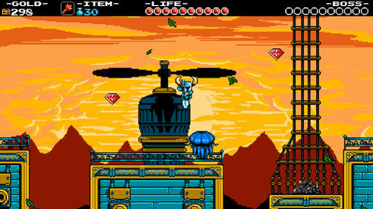Shovel Knight Treasure Trove Switch NSP ROM XCI v 4.2 Downlaod screenshot