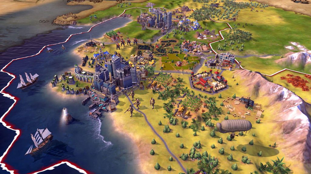 Sid Meier’s Civilization VI Switch NSP ROM XCI v1.2.19 Download screenshot