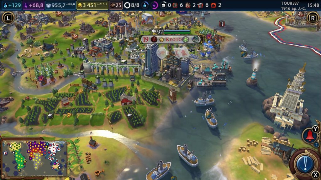 Sid Meier’s Civilization VI Switch NSP ROM XCI v1.2.19 Download screenshot