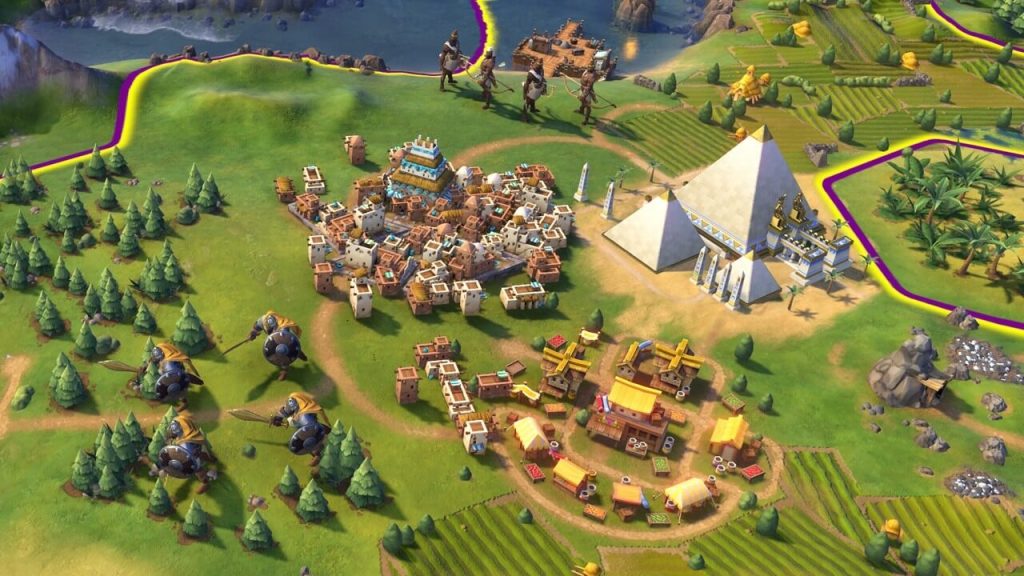 Sid Meier’s Civilization VI Switch NSP ROM XCI v1.2.19 Download screenshot