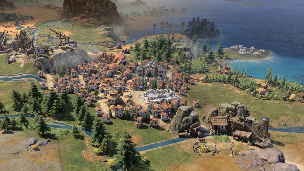 Sid Meiers Civilization VII Switch NSP ROM XCI v1.4.1.1 Download screenshot