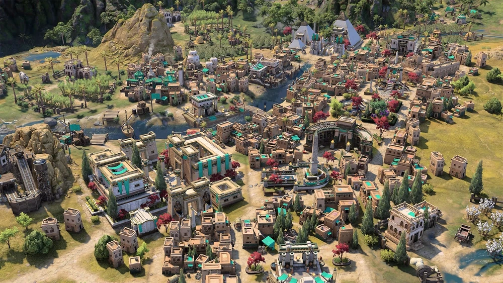 Sid Meiers Civilization VII Switch NSP ROM XCI v1.4.1.1 Download screenshot