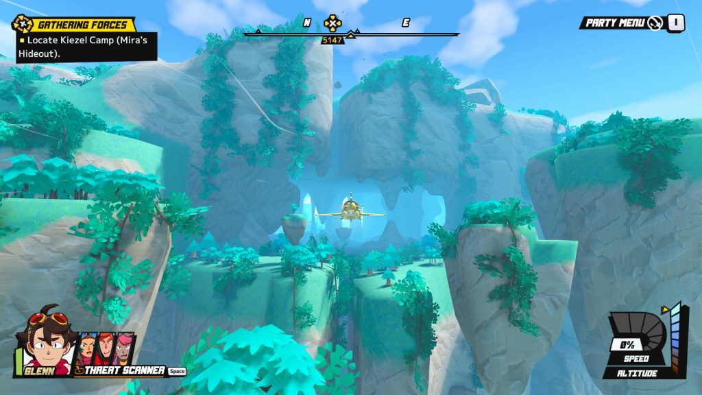 Sky Oceans Wings for Hire Switch NSP ROM XCI v1.0.4 Download screenshot
