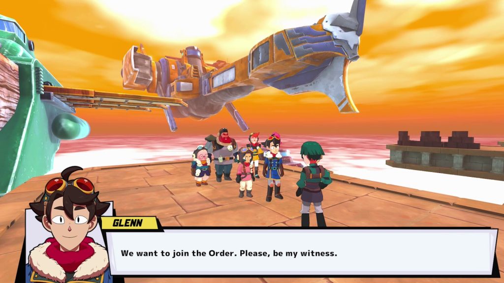 Sky Oceans Wings for Hire Switch NSP ROM XCI v1.0.4 Download screenshot