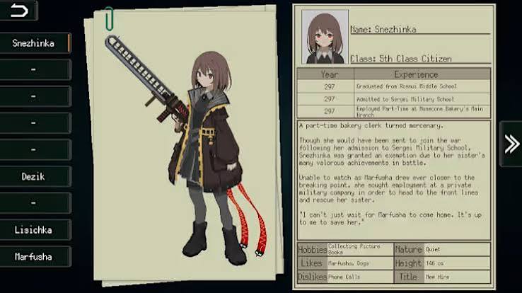 Snezhinka Switch NSP ROM XCI v1.0.2 Download screenshot