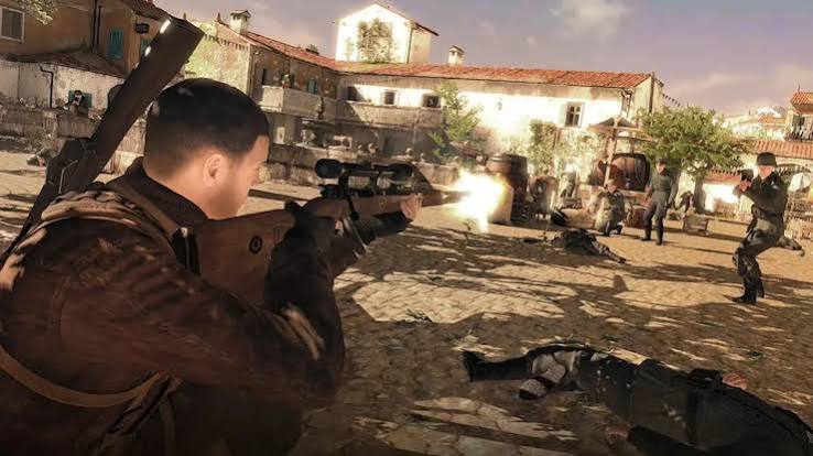 Sniper Elite 4 Switch NSP ROM XCI v1.0.3 Download screenshot