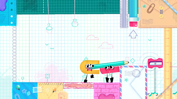 Snipperclips Plus Cut it Out Together Switch NSP ROM XCI v1.0 Download screenshot